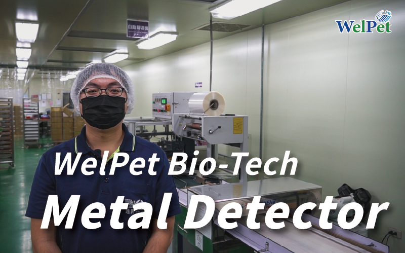  wel-pet metal detector